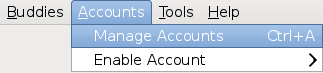 Manage Accounts
